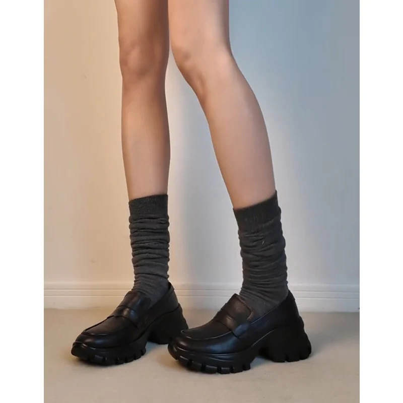 Damen Komfortable Chunky Sneaker Heidi Mode - Image 2