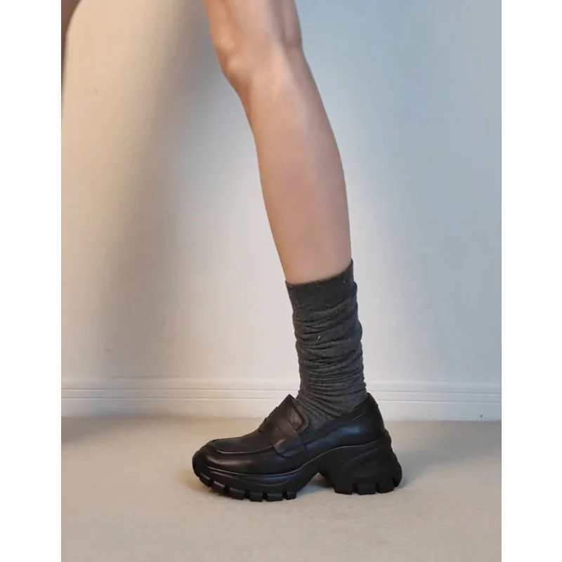 Damen Komfortable Chunky Sneaker Heidi Mode - Image 6