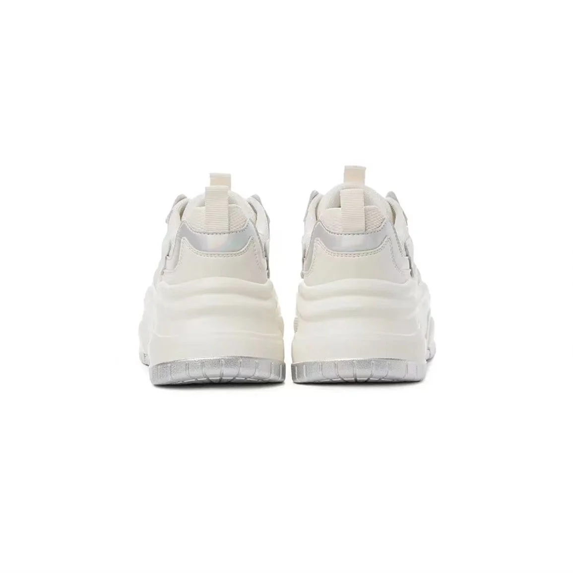 Damen komfortable Chunky-Sneaker mit atmungsaktiver Netz-Oberfläche Heidi Mode - Image 3
