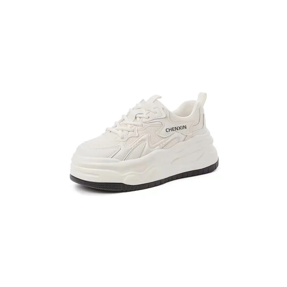 Damen komfortable Chunky-Sneaker mit atmungsaktiver Netz-Oberfläche Heidi Mode - Image 6