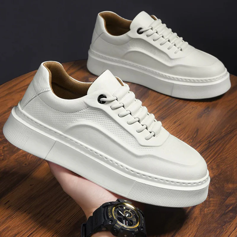 Damen Komfortable Chunky Sneakers mit atmungsaktiver Mesh-Oberfläche und dämpfender Sohle Heidi Mode - Image 2