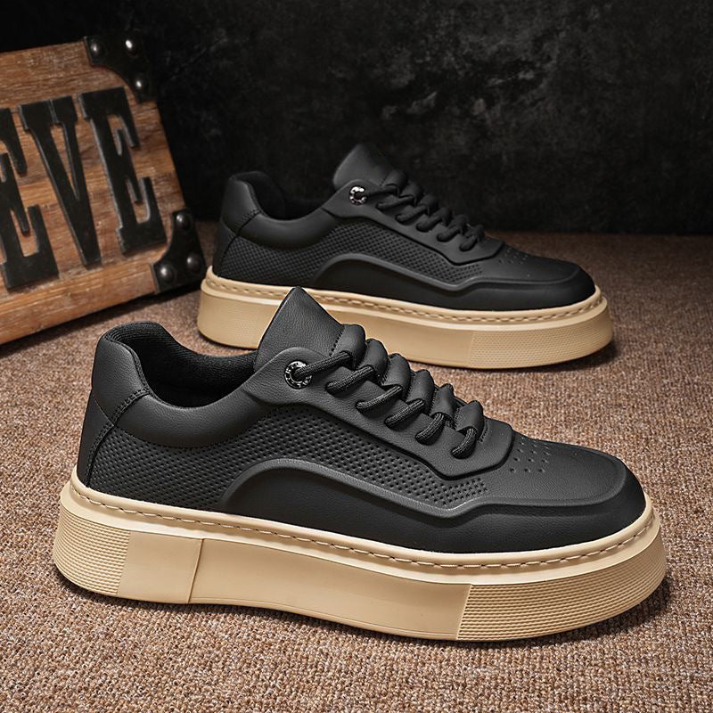 Damen Komfortable Chunky Sneakers mit atmungsaktiver Mesh-Oberfläche und dämpfender Sohle Heidi Mode - Image 4