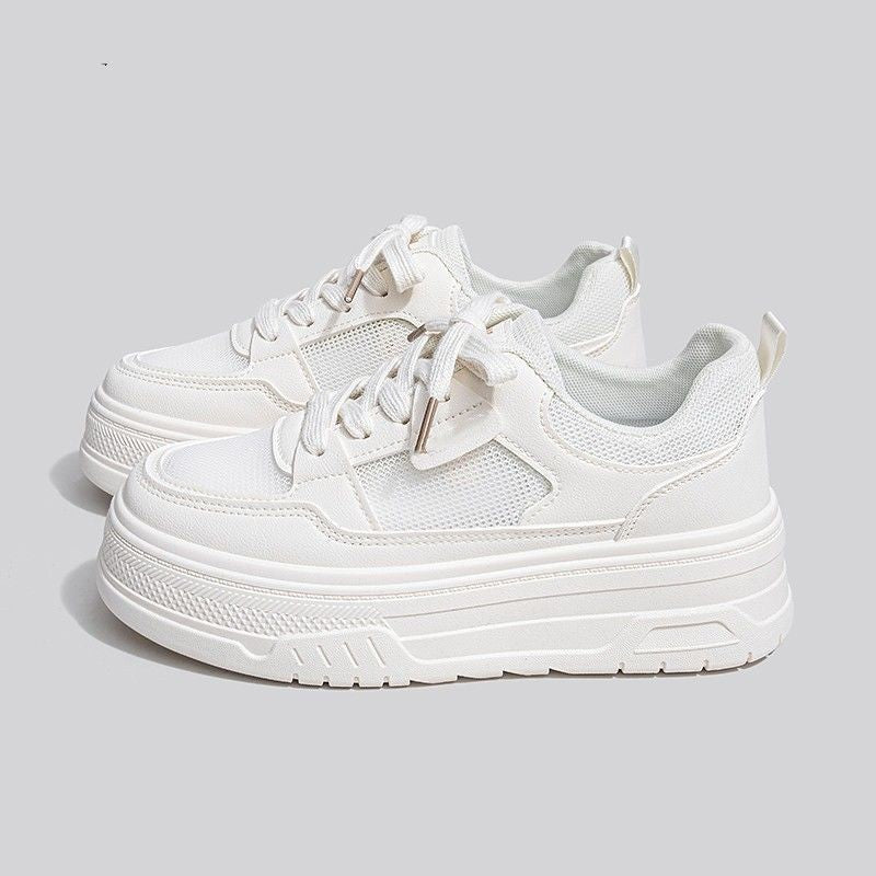 Damen Komfortable Chunky Sneakers mit atmungsaktiver Mesh-Oberfläche und gepolsterter Sohle Heidi Mode - Image 2