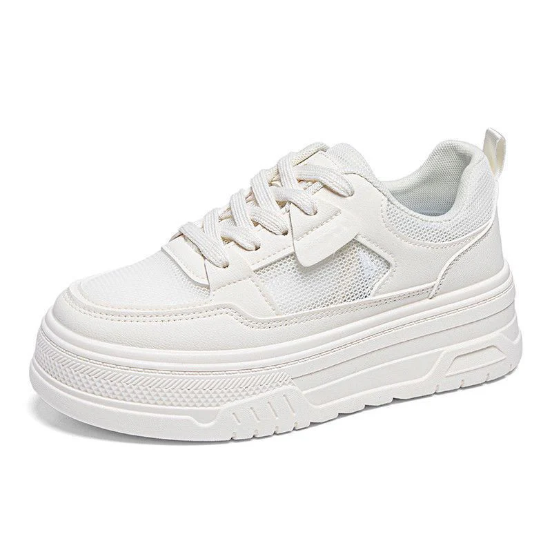 Damen Komfortable Chunky Sneakers mit atmungsaktiver Mesh-Oberfläche und gepolsterter Sohle Heidi Mode - Image 5
