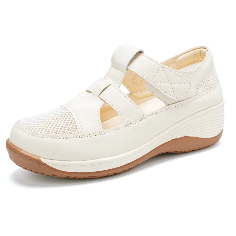 Damen Komfortable Clogs mit atmungsaktiven Netzdetails und ergonomischer Sohle Heidi Mode - Image 6