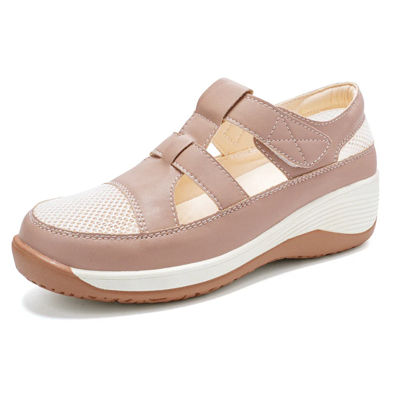Damen Komfortable Clogs mit atmungsaktiven Netzdetails und ergonomischer Sohle Heidi Mode - Image 7