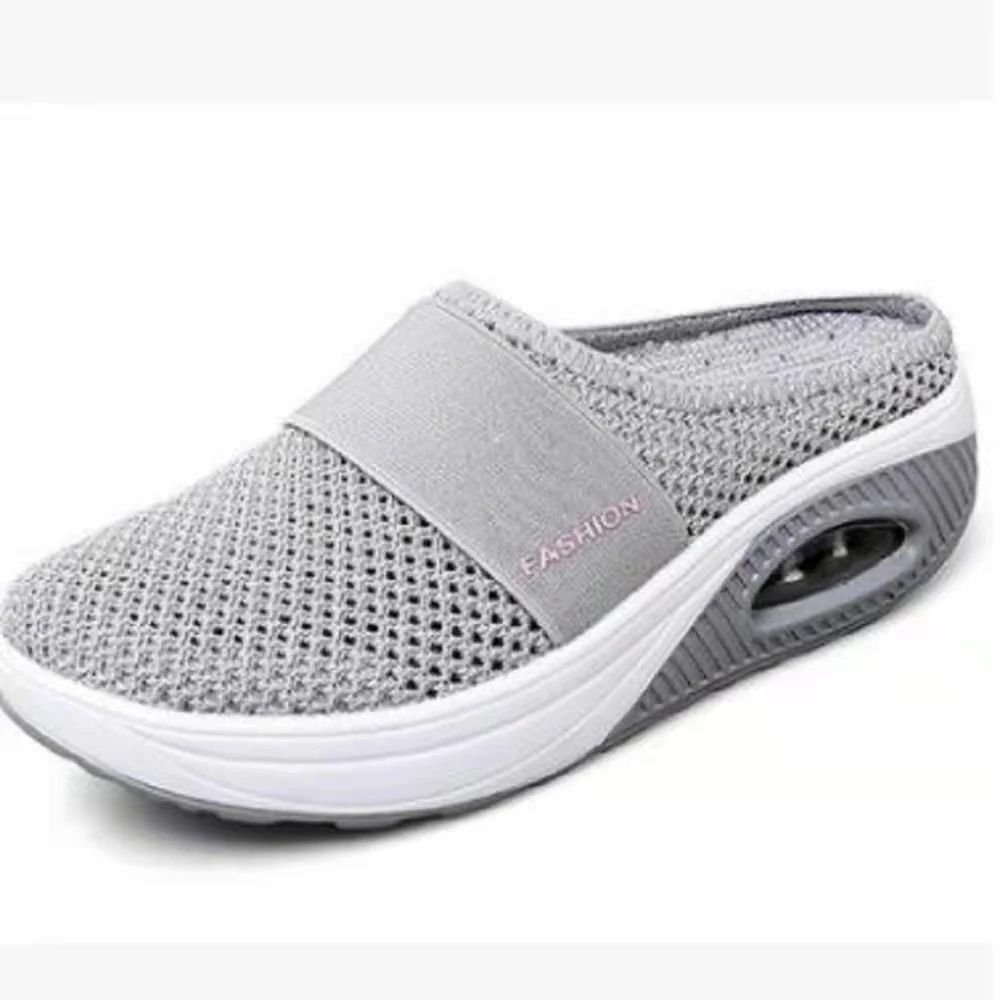 Damen Komfortable Clogs mit atmungsaktiver Netzstruktur und dämpfendem Fußbett Heidi Mode - Image 10