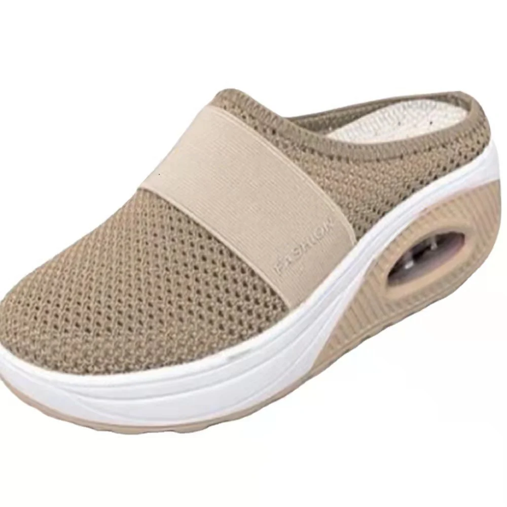 Damen Komfortable Clogs mit atmungsaktiver Netzstruktur und dämpfendem Fußbett Heidi Mode - Image 3