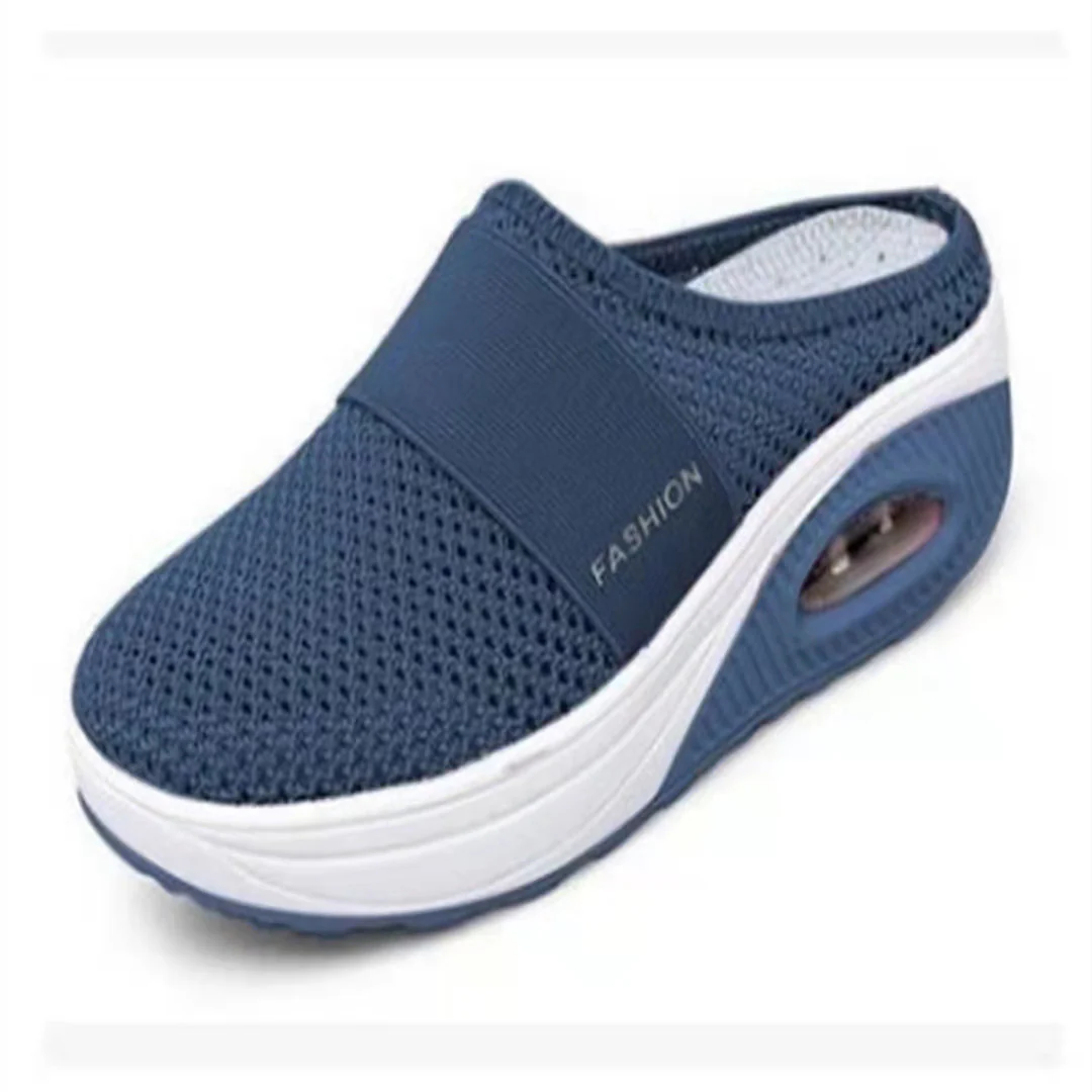 Damen Komfortable Clogs mit atmungsaktiver Netzstruktur und dämpfendem Fußbett Heidi Mode - Image 4