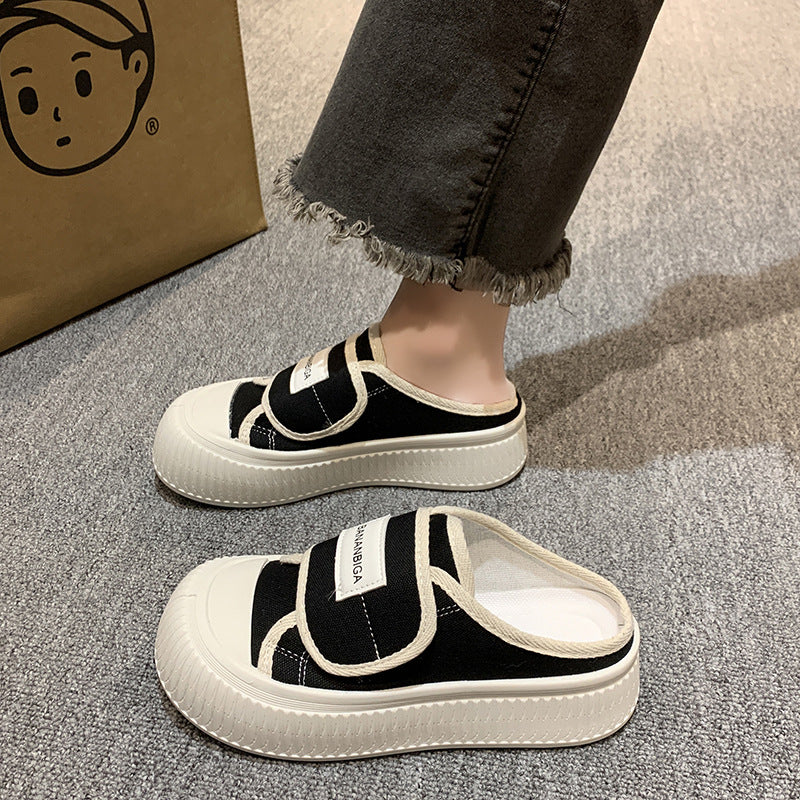 Damen Komfortable Clogs mit dämpfender Sohle und verstellbarem Riemen Heidi Mode