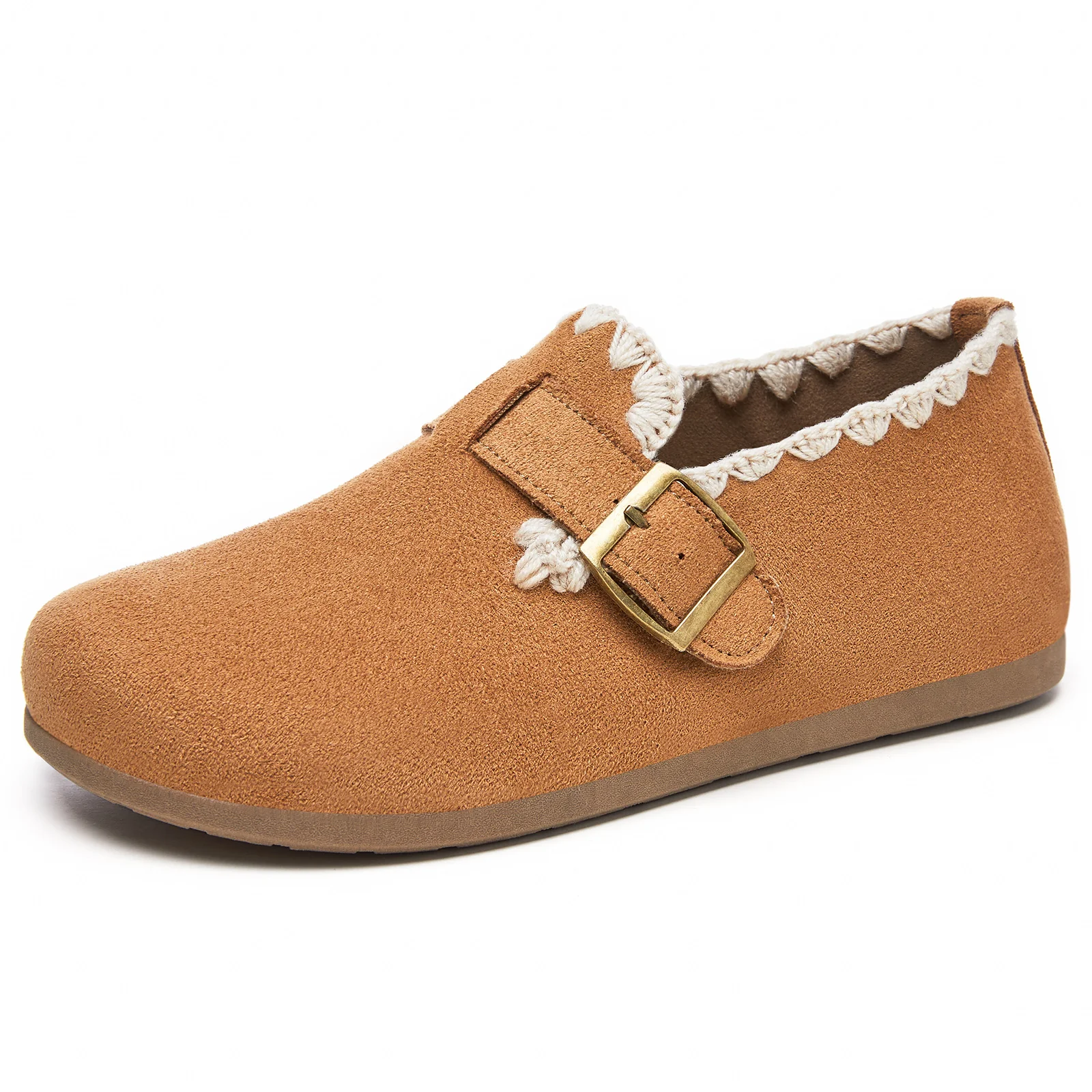 Damen Komfortable Clogs mit dekorativem Riemen Heidi Mode - Image 5