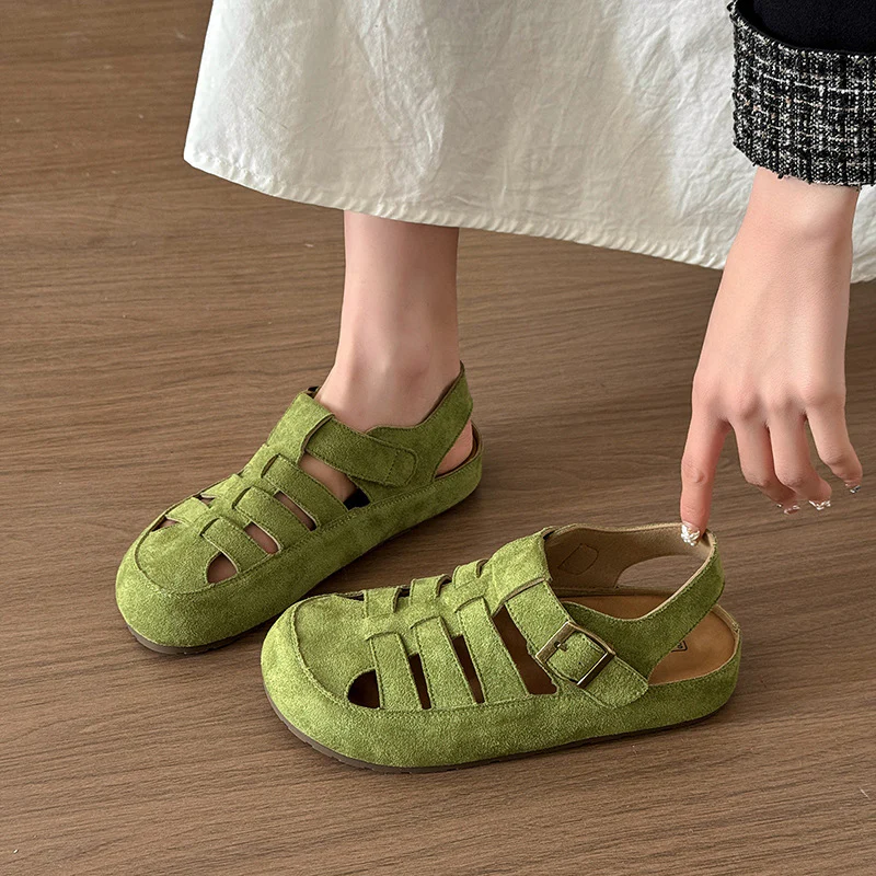 Damen Komfortable Clogs mit elegantem Riemchen und atmungsaktivem Obermaterial Heidi Mode - Image 4