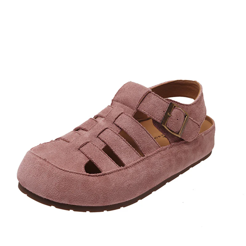 Damen Komfortable Clogs mit elegantem Riemchen und atmungsaktivem Obermaterial Heidi Mode - Image 5