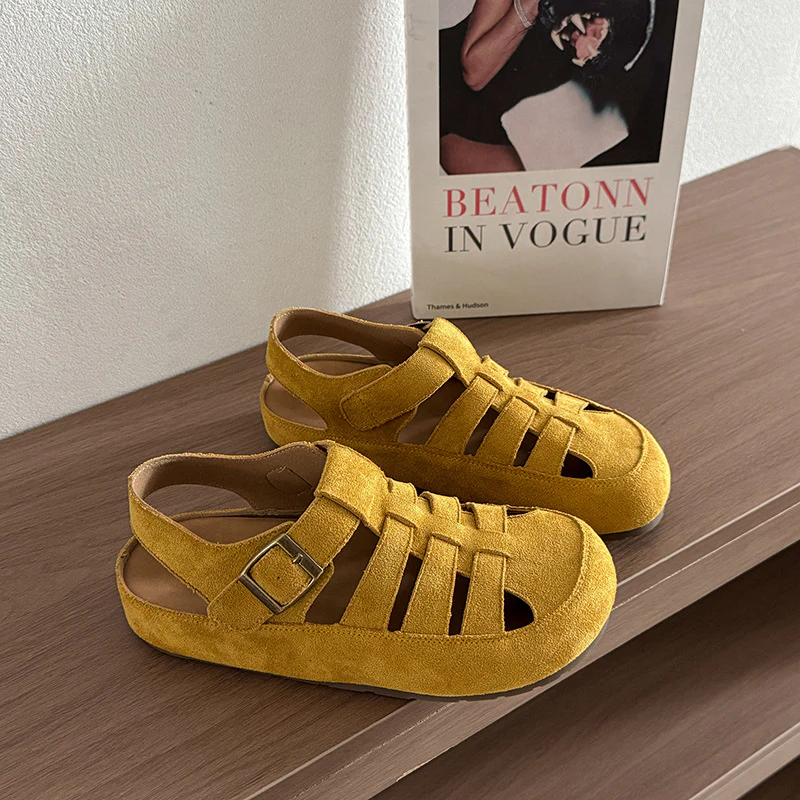 Damen Komfortable Clogs mit elegantem Riemchen und atmungsaktivem Obermaterial Heidi Mode - Image 8