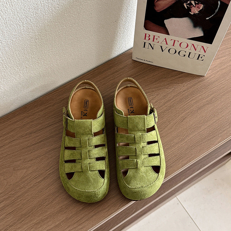 Damen Komfortable Clogs mit elegantem Riemchen und atmungsaktivem Obermaterial Heidi Mode - Image 9
