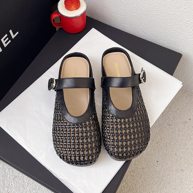 Damen Komfortable Clogs mit elegantem Riemen und luftigen Netzdesign Heidi Mode - Image 7