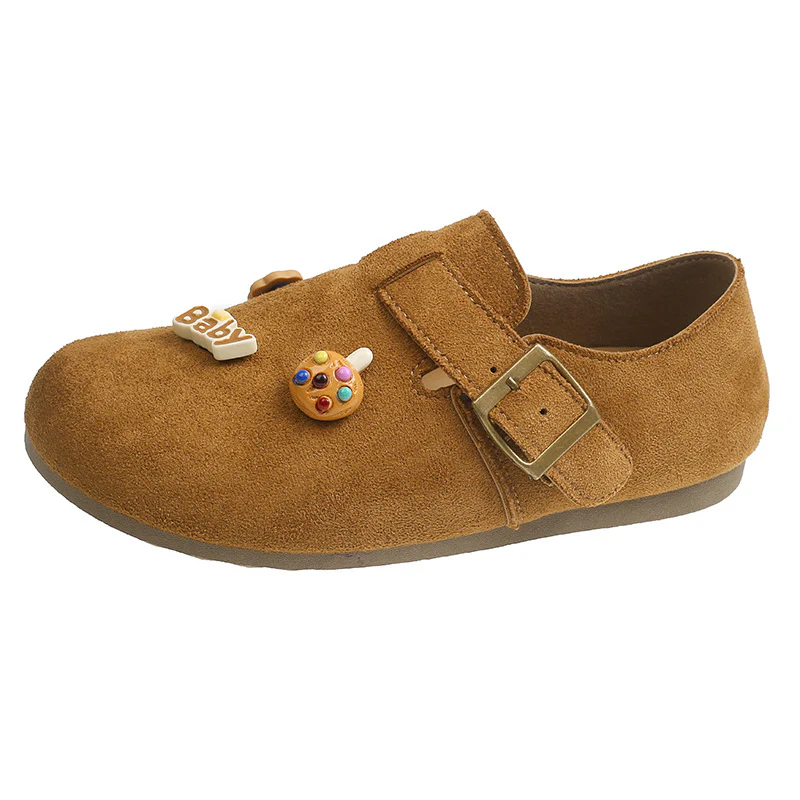 Damen Komfortable Clogs mit modischem Schnallen-Design und verspielten Details Heidi Mode - Image 5