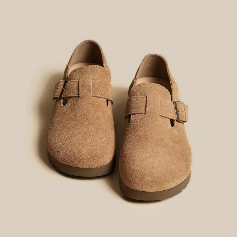 Damen Komfortable Clogs mit modischem Schnallenverschluss Heidi Mode - Image 4