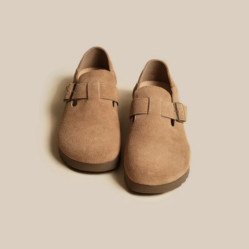 Damen Komfortable Clogs mit modischem Schnallenverschluss Heidi Mode - Image 7