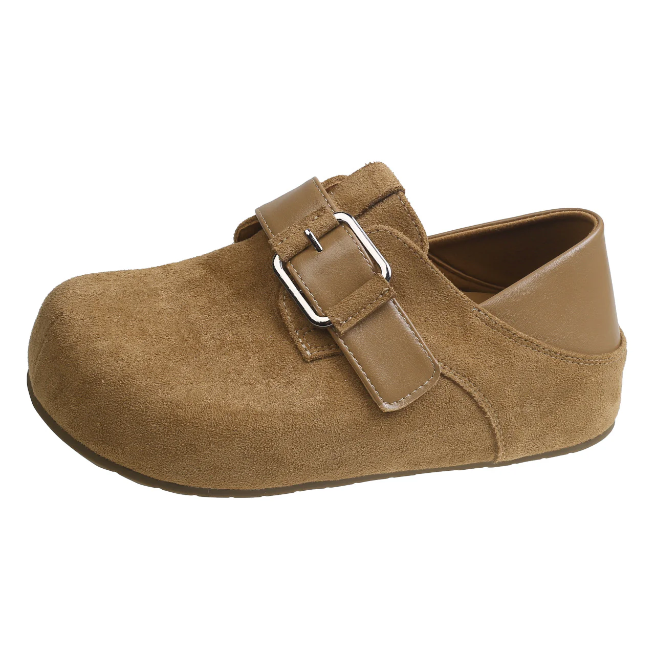 Damen komfortable Clogs mit modischer Schnalle Heidi Mode - Image 5