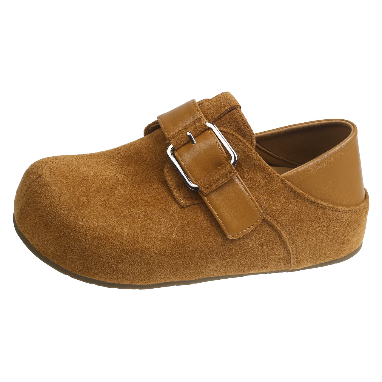 Damen komfortable Clogs mit modischer Schnalle Heidi Mode - Image 8