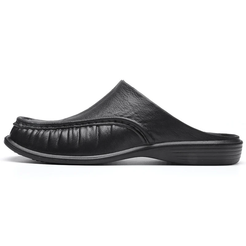 Damen Komfortable Clogs mit seitlichem Einstieg und hochelastischem Obermaterial Heidi Mode - Image 5