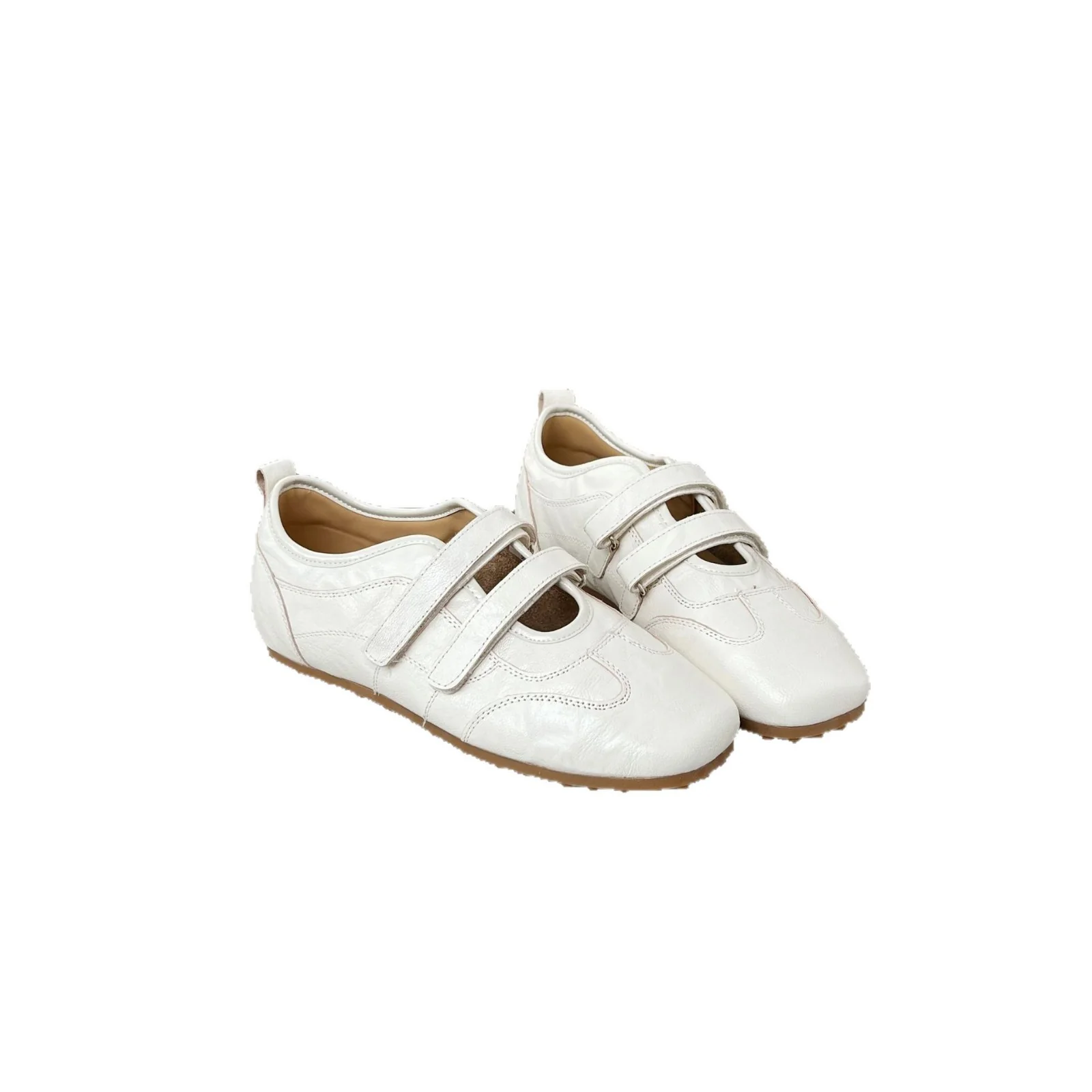 Damen Komfortable Clogs mit verstellbarem Klettverschluss und weichem Innenfutter Heidi Mode - Image 5