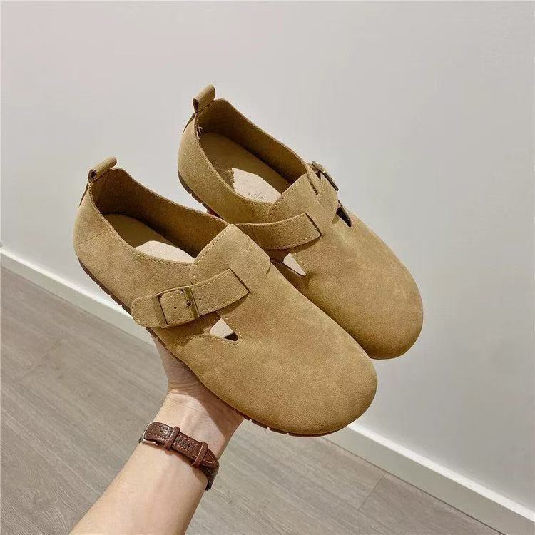 Damen Komfortable Clogs mit verstellbarem Riemen Heidi Mode