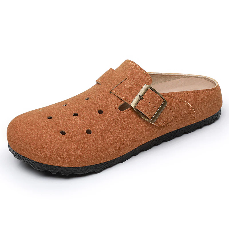 Damen Komfortable Clogs mit verstellbarem Riemen Heidi Mode - Image 7
