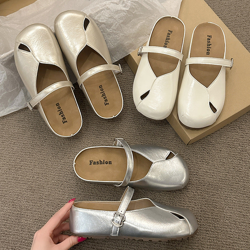 Damen Komfortable Clogs mit verstellbarem Riemen Heidi Mode - Image 2