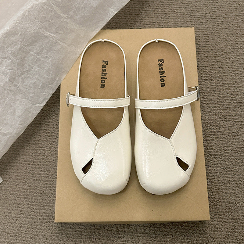 Damen Komfortable Clogs mit verstellbarem Riemen Heidi Mode - Image 4