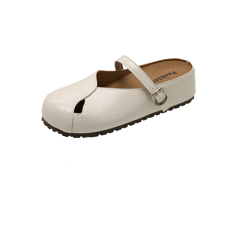 Damen Komfortable Clogs mit verstellbarem Riemen Heidi Mode - Image 5