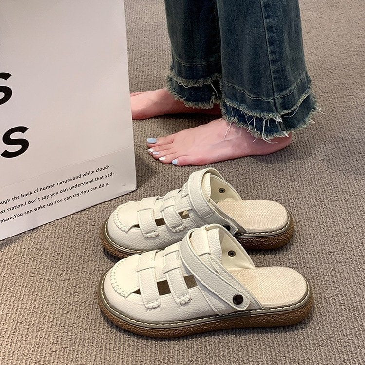 Damen Komfortable Clogs mit verstellbarem Riemen und anatomischer Fußbettgestaltung Heidi Mode - Image 2