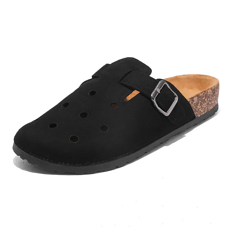 Damen Komfortable Clogs mit verstellbarem Riemen und atmungsaktiver Oberflächenstruktur Heidi Mode - Image 8