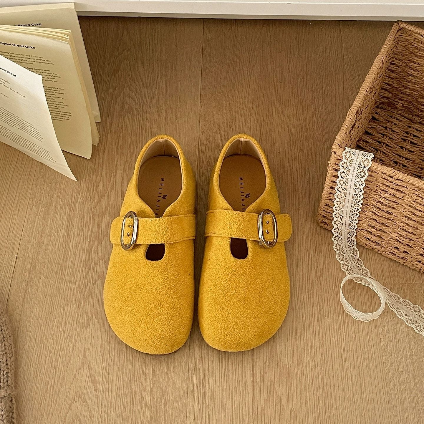 Damen Komfortable Clogs mit verstellbarem Riemen und weichem Innenfutter Heidi Mode - Image 7