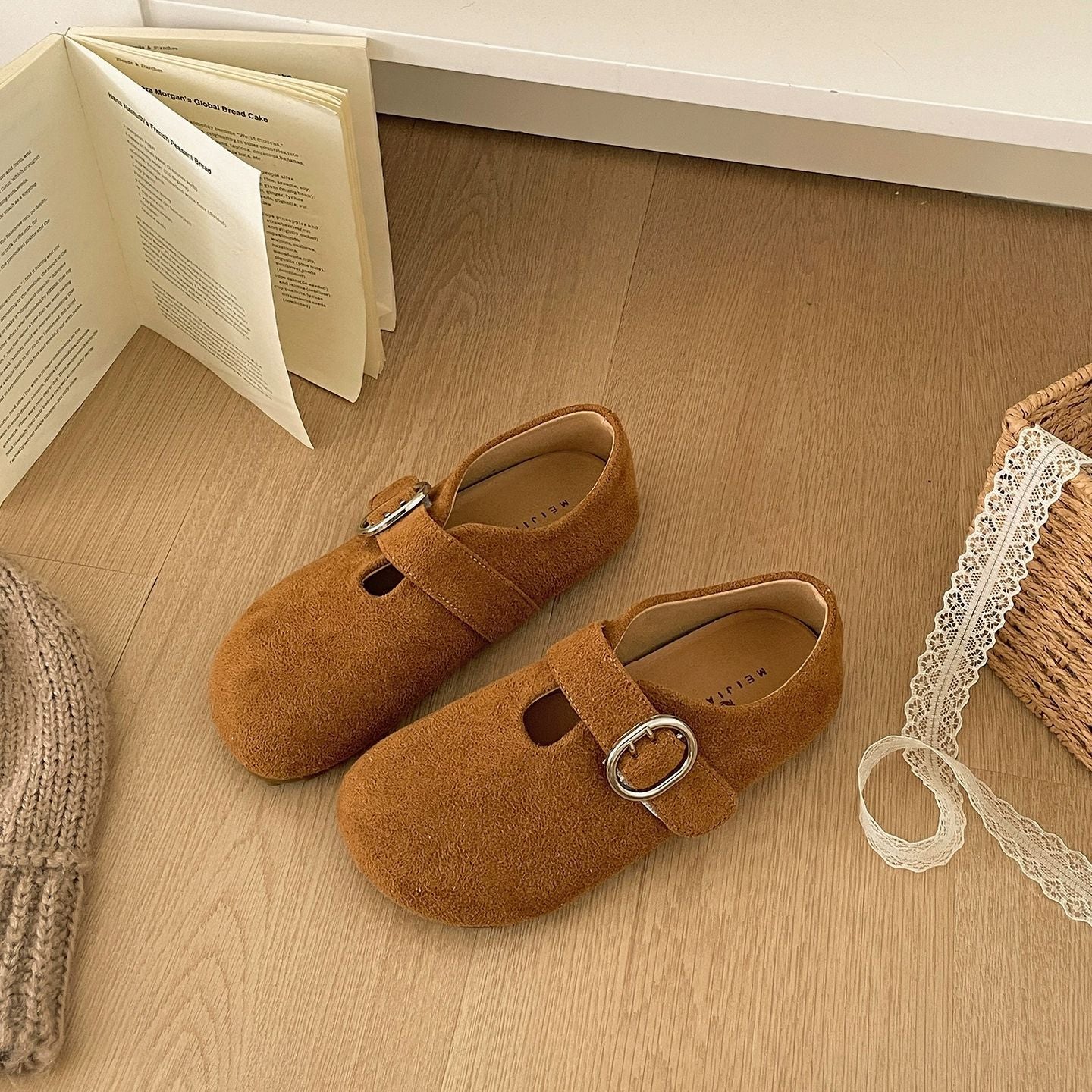 Damen Komfortable Clogs mit verstellbarem Riemen und weichem Innenfutter Heidi Mode - Image 9