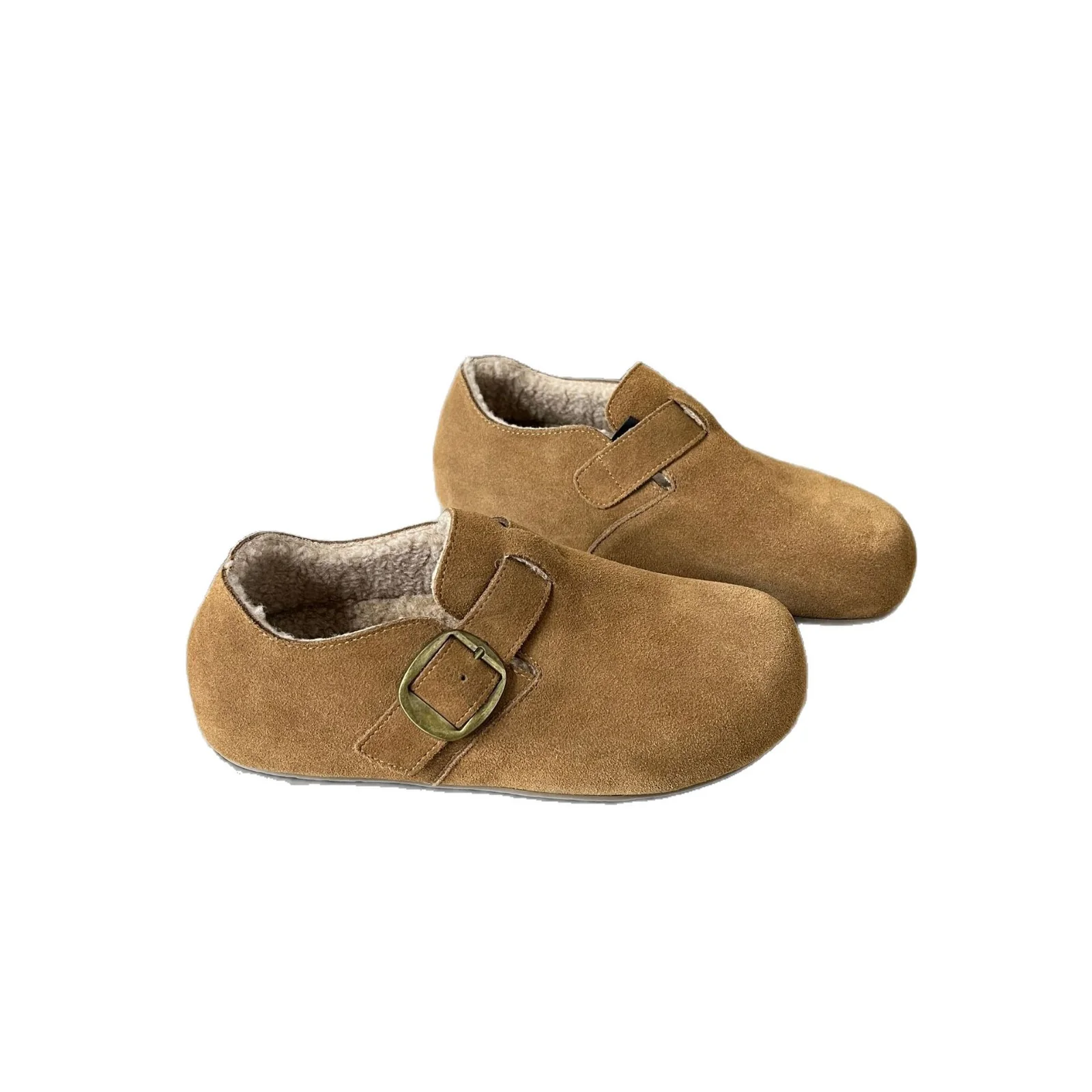Damen Komfortable Clogs mit weichem Innenfutter und innovativem Schnallenverschluss Heidi Mode - Image 5