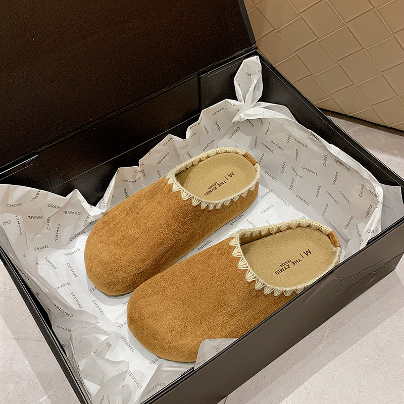 Damen Komfortable Filzclogs mit elegantem Riemen und weichem Innenfutter Heidi Mode - Image 6