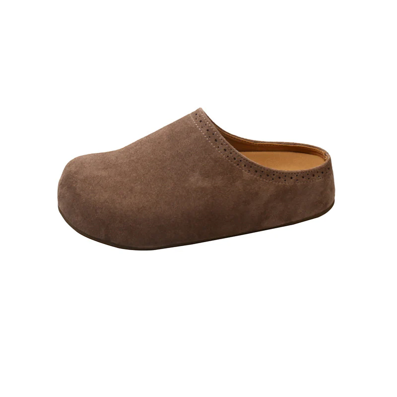 Damen Komfortable Filzclogs mit exquisitem Innenfutter Heidi Mode - Image 5