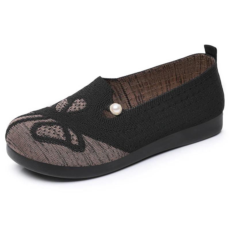 Damen Komfortable Freizeit-Slipper mit modischem Lochdesign Heidi Mode - Image 6