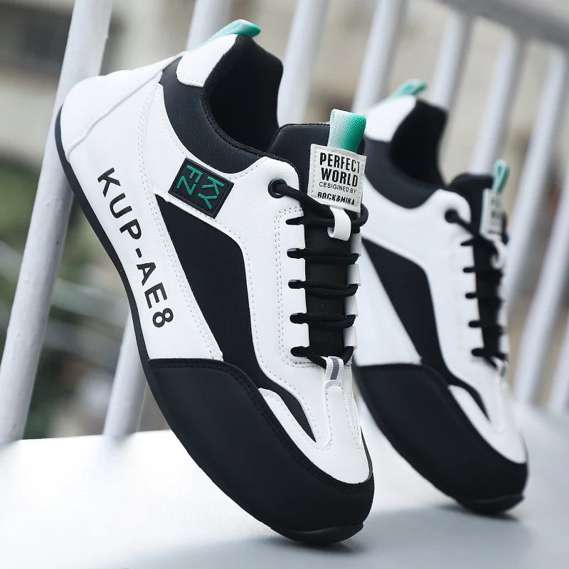 Damen Komfortable Freizeit-Sneaker mit strapazierfähiger Oberflächenstruktur Heidi Mode - Image 3