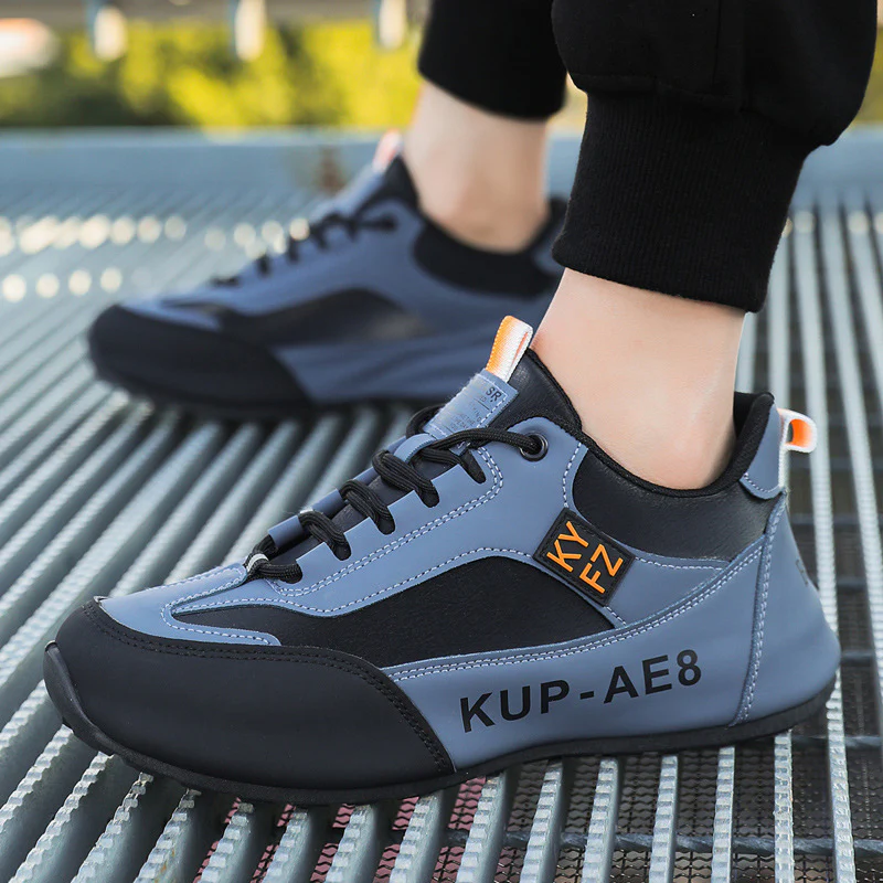 Damen Komfortable Freizeit-Sneaker mit strapazierfähiger Oberflächenstruktur Heidi Mode - Image 4