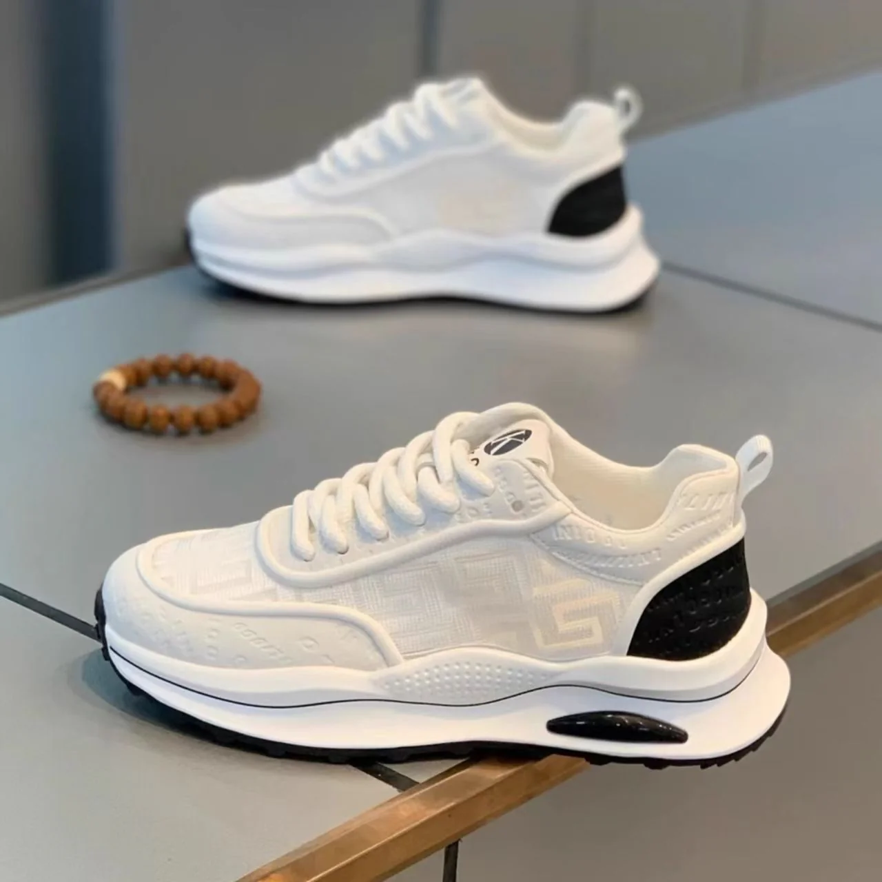Damen Komfortable Freizeitschuhe mit atmungsaktiver Oberfläche und dämpfender Sohle Heidi Mode - Image 4