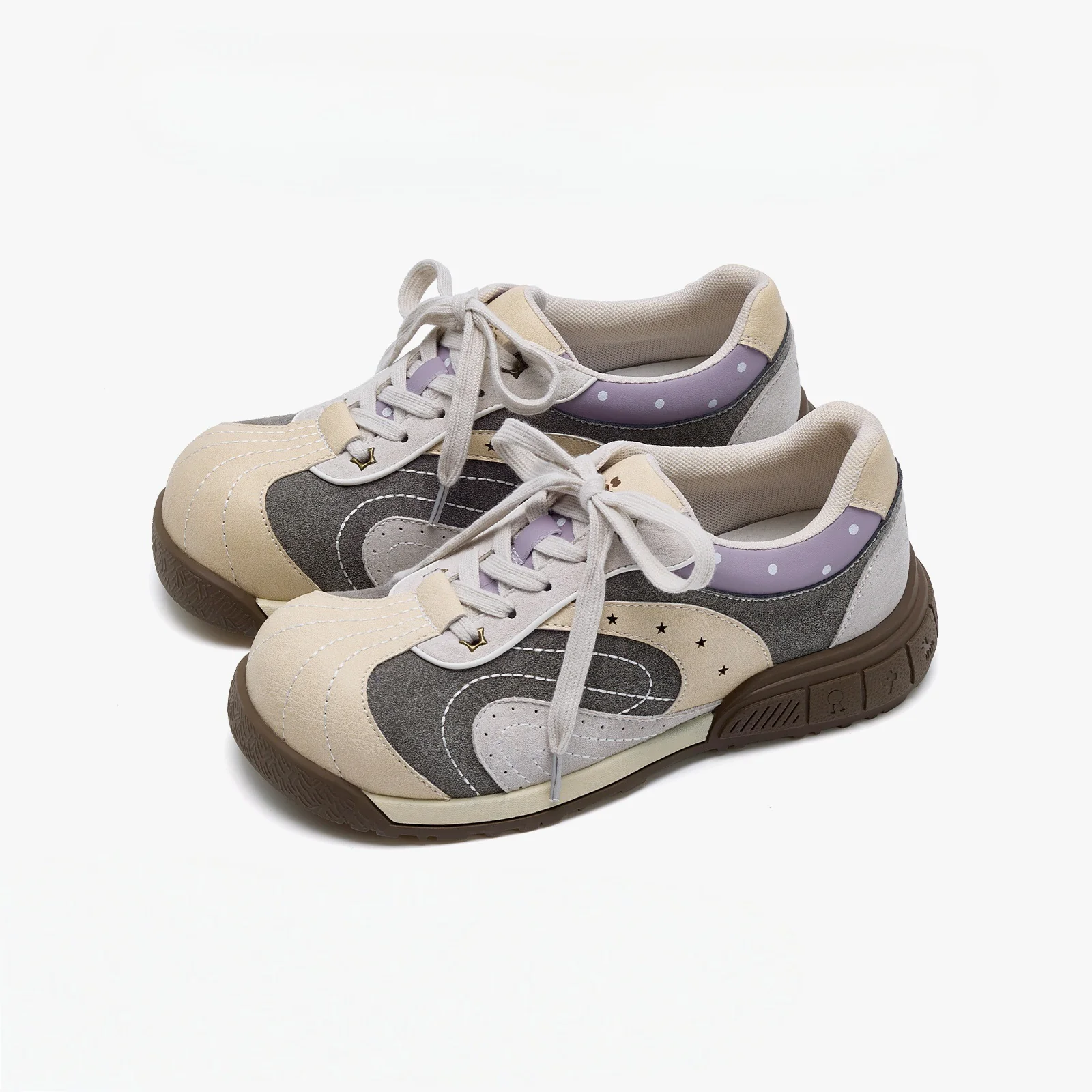 Damen Komfortable Freizeitschuhe mit atmungsaktiver Obermaterialstruktur Heidi Mode - Image 5