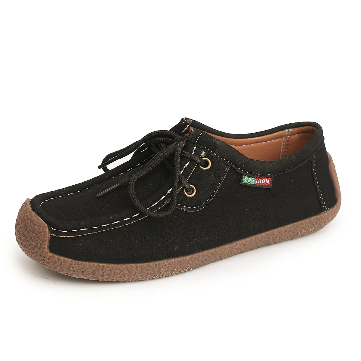 Damen Komfortable Freizeitschuhe mit modischem Schnürsystem Heidi Mode - Image 8