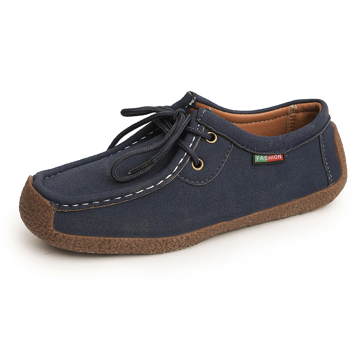 Damen Komfortable Freizeitschuhe mit modischem Schnürsystem Heidi Mode - Image 9