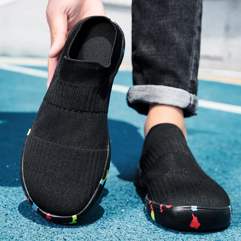 Damen Komfortable Freizeitschuhe mit rutschfester Sohle und elastischem Obermaterial Heidi Mode - Image 4