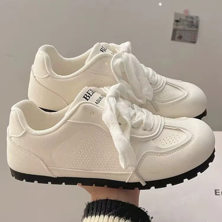 Damen Komfortable Freizeitsneaker mit atmungsaktivem Obermaterial Heidi Mode - Image 3