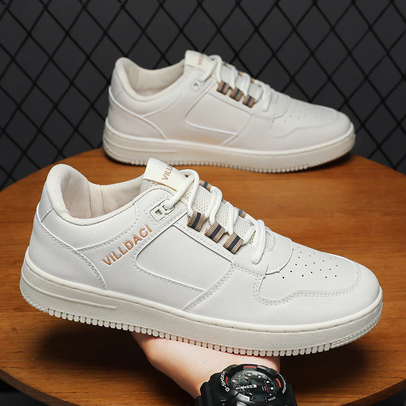 Damen Komfortable Freizeitsneaker mit atmungsaktiver Oberflächenstruktur Heidi Mode - Image 4