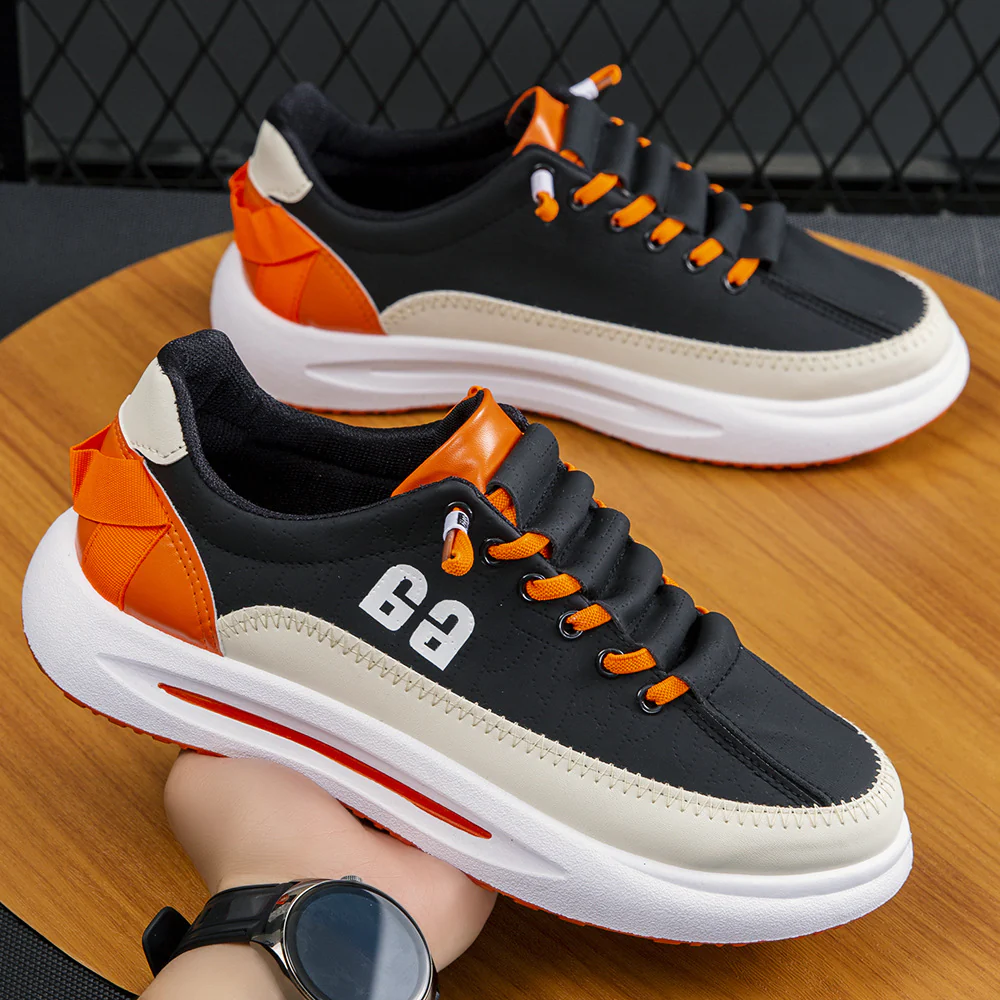 Damen Komfortable Freizeitsneaker mit ergonomischer Dämpfung Heidi Mode - Image 2